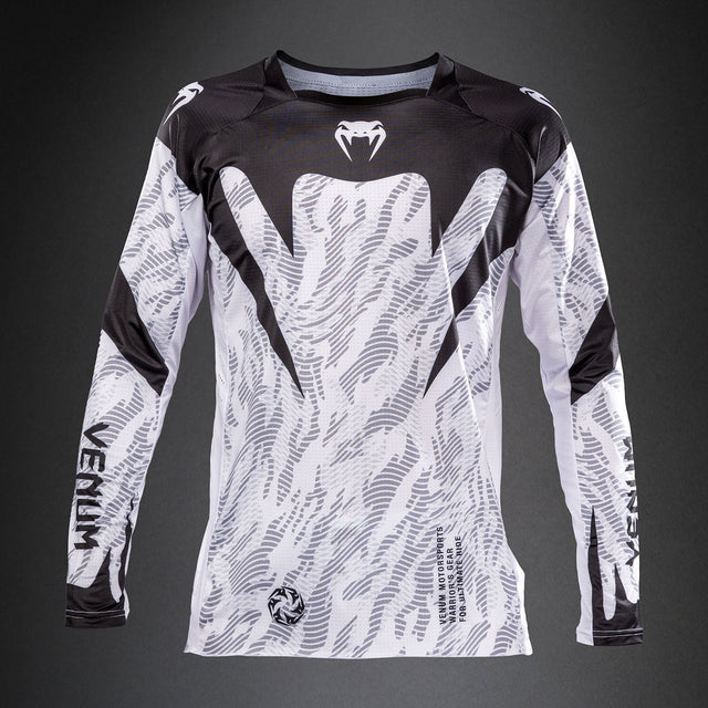 Venum MX Elite Longsleeve - Weiß