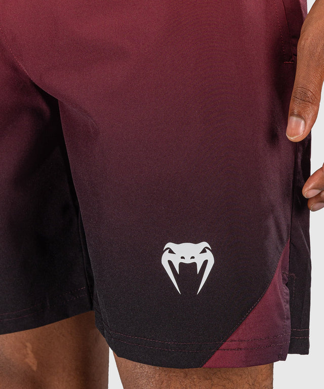 Venum Trainingsshorts Giant Shift - Schwarz/Rot