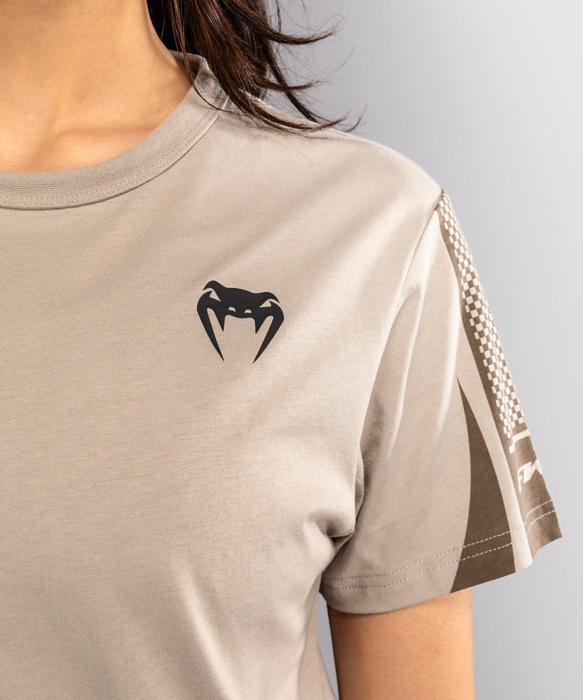 Venum UFC T-Shirt Unity Damen Kurzarm - Sand