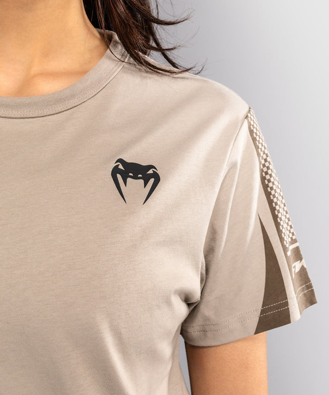 Venum UFC T-Shirt Unity Damen Kurzarm - Sand