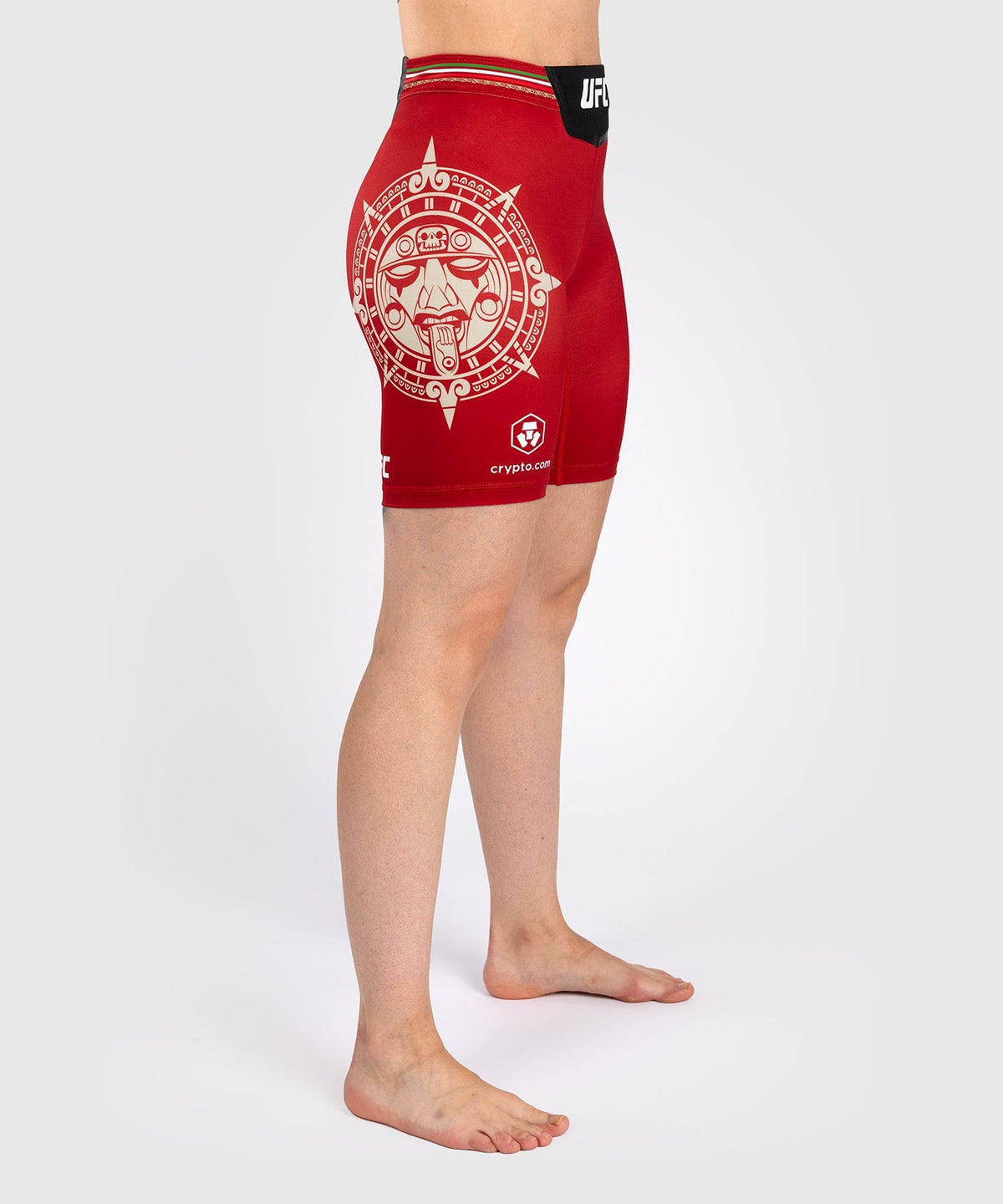Venum UFC Kompressionsshorts Noche Damen - Rot