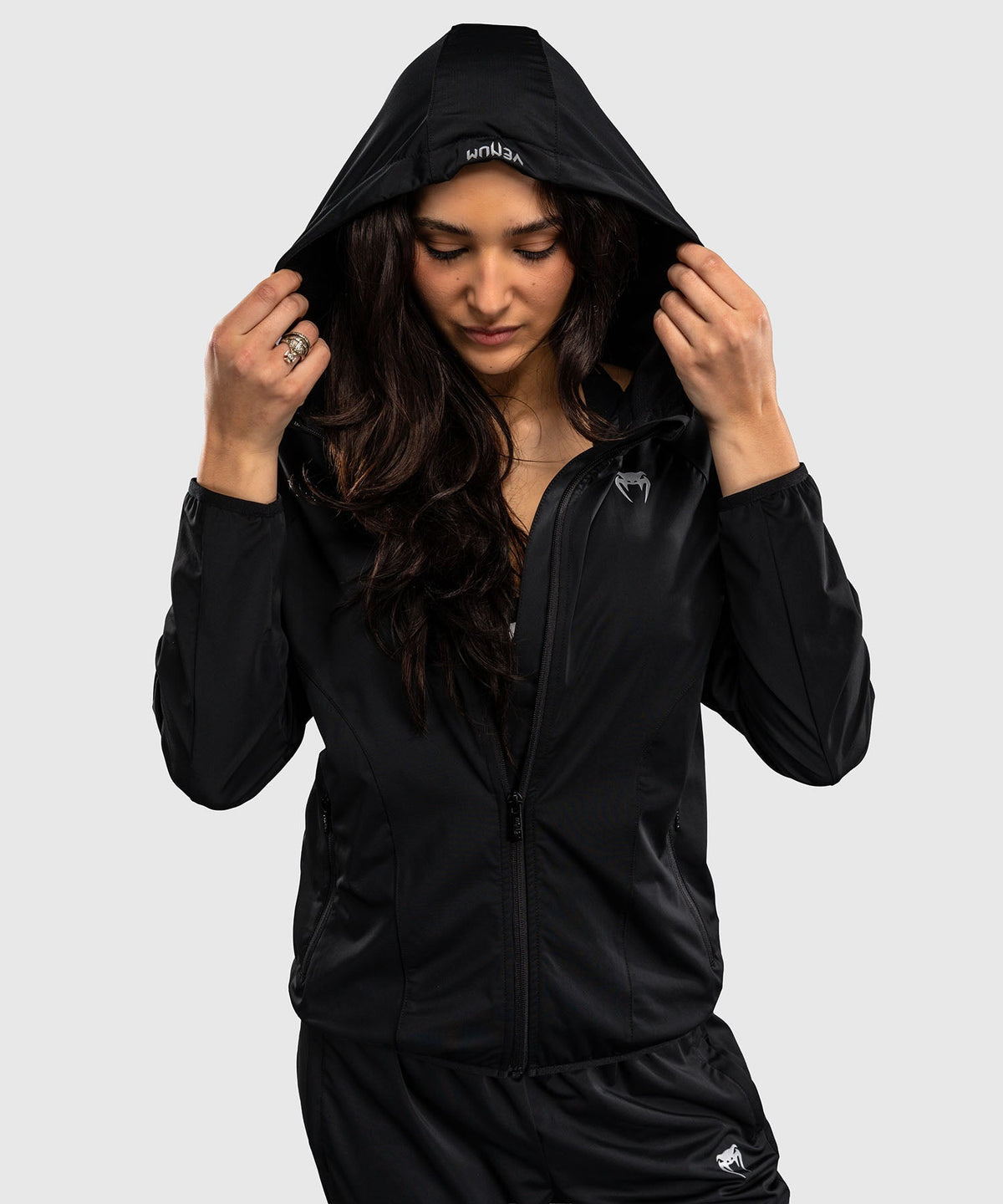 Venum Trainingsjacke Contender Aero Damen - Schwarz