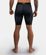 Venum Kompressionshose Streamline - Schwarz/Weiß