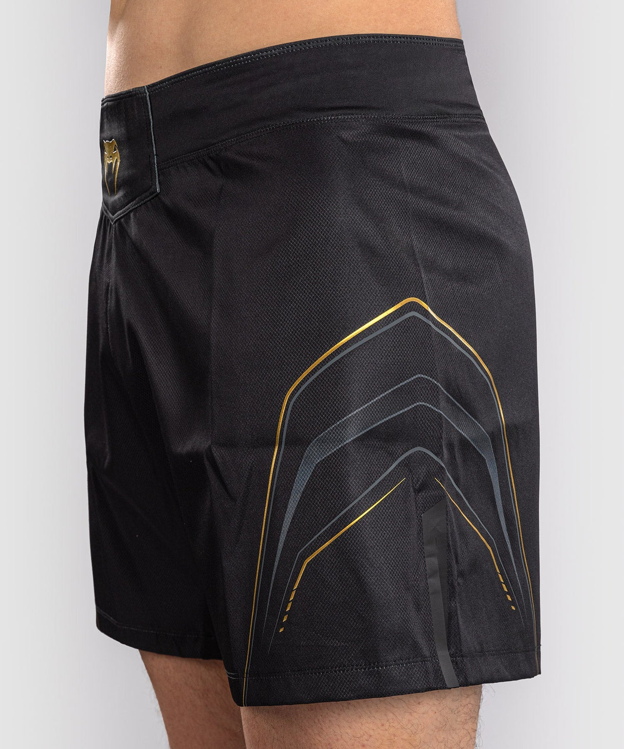 Venum MMA Shorts Streamline - Schwarz/Gold