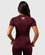 Venum Rashguard Talisman Kurzarm – Pflaume