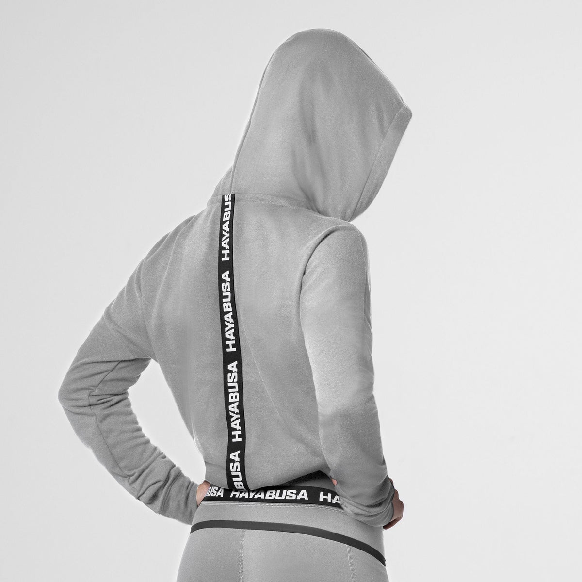 Hayabusa Hoodie Cozy Fleece Damen - Grau