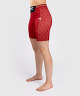 Venum UFC Kompressionsshorts Noche Damen - Rot