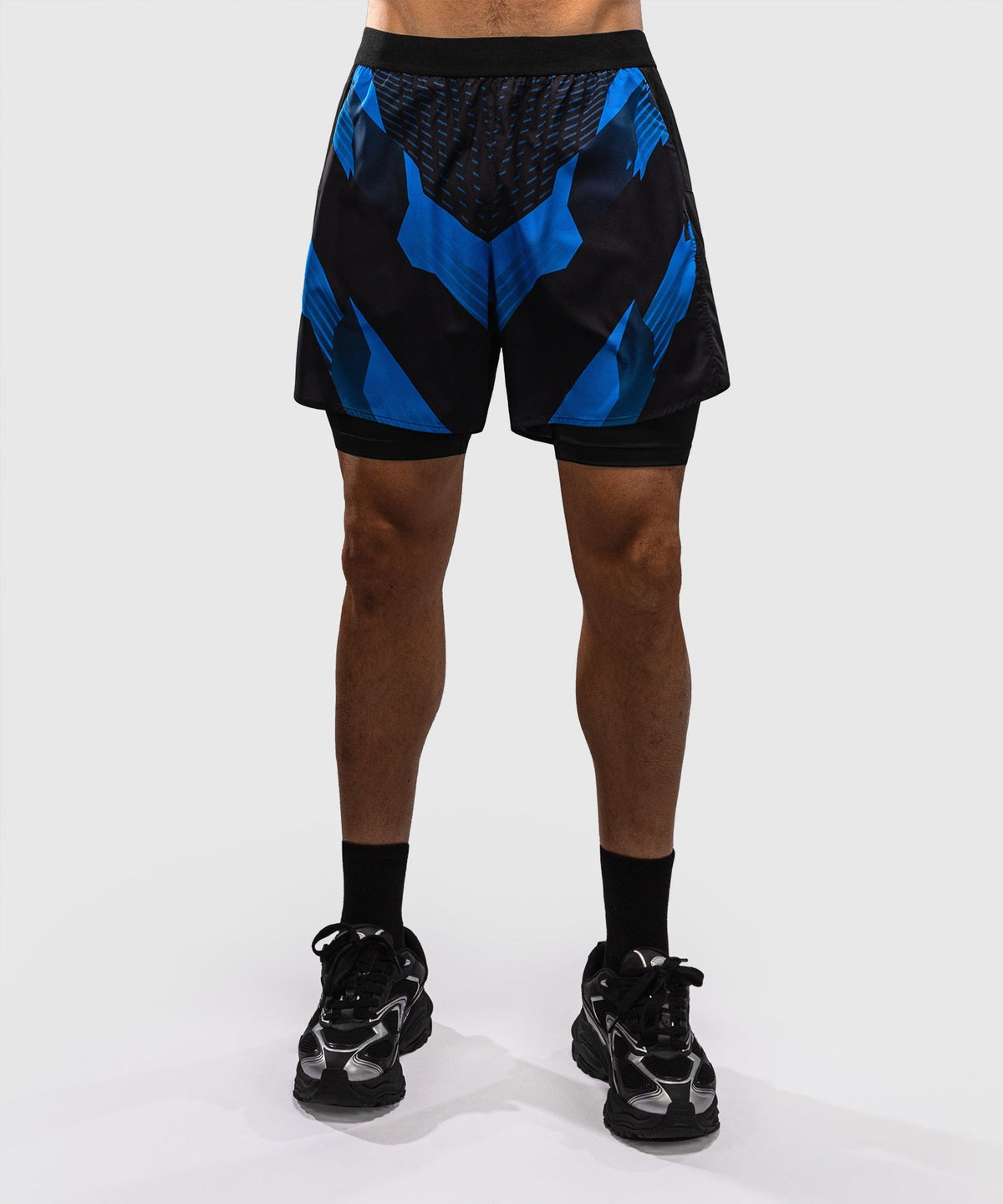 Venum Kompressionsshorts No-Gi 6.0 - Schwarz/Blau