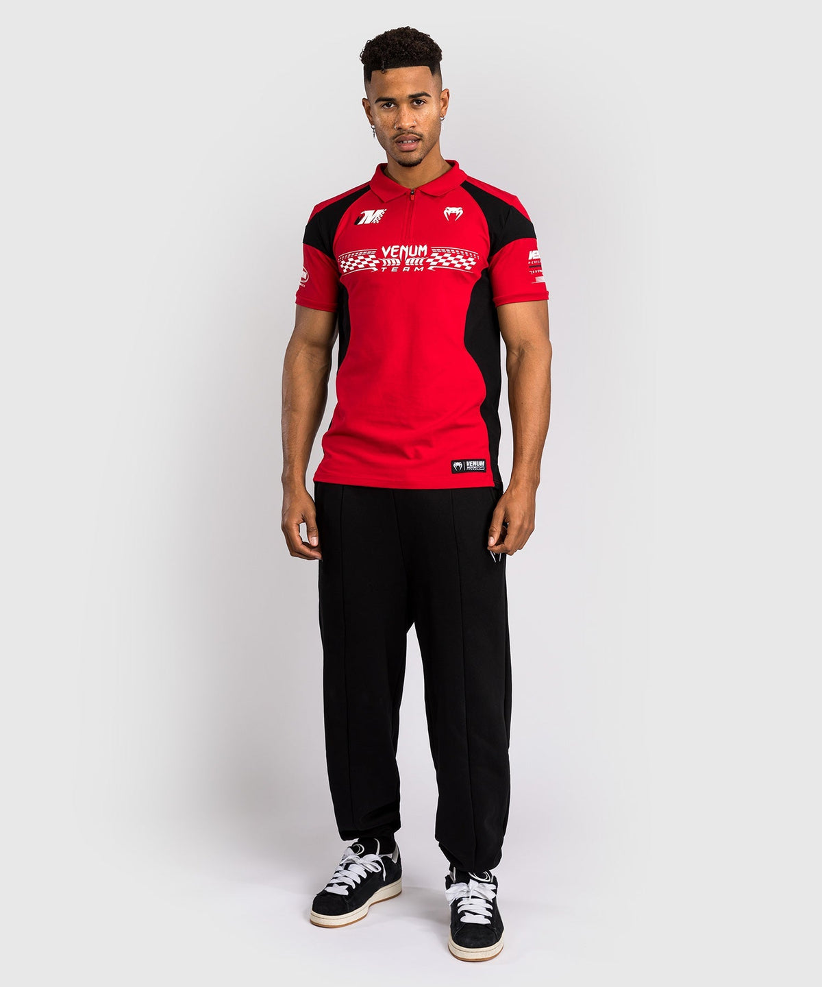 Venum Motorsport Polo Racer – Rot