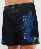 Venum MMA Shorts Thunder Dragon - Schwarz/Königsblau