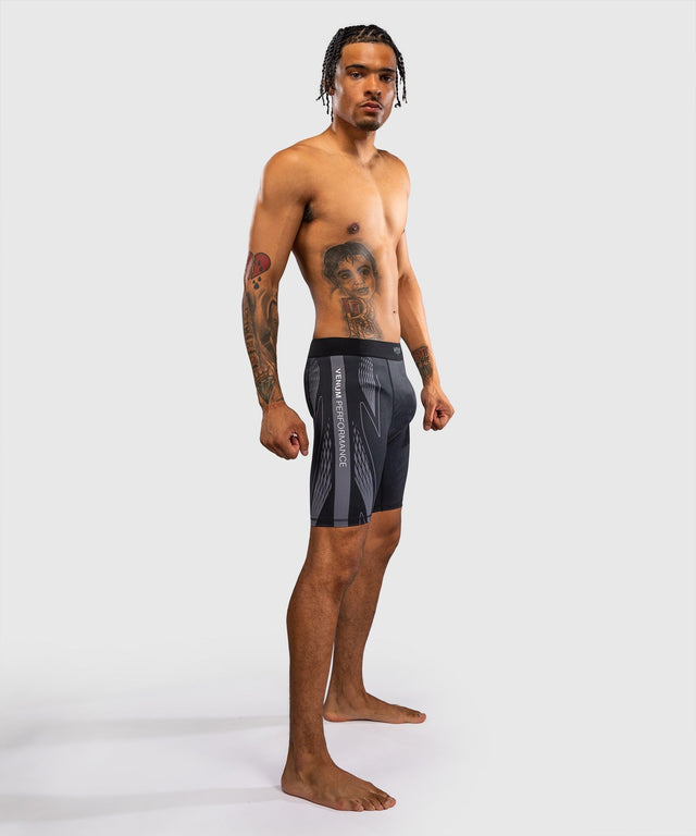 Venum Kompressionsshorts Amazonia Reborn - Schwarz/Grau