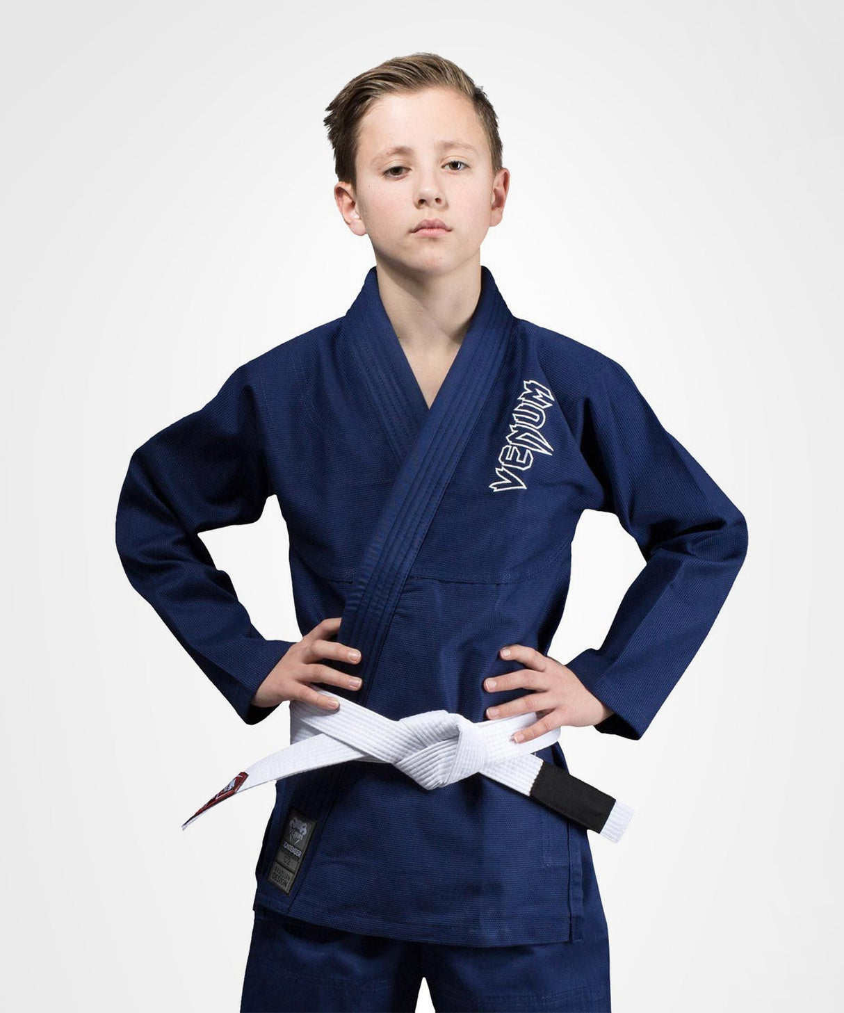Venum BJJ-Gi Contender Kinder – Navy Blau