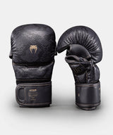 Venum MMA-Handschuhe Impact Evo Scales - Dunkelviolett