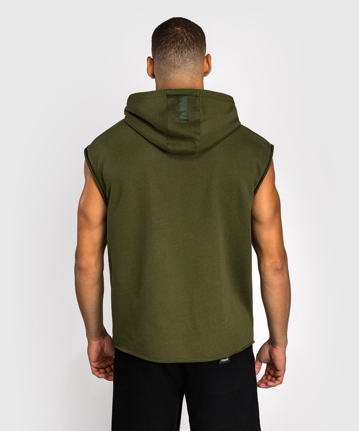Venum Hoodie Ärmellos Boxing VT - Militärgrün