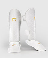 Venum Schienbeinschoner Contender 1.5 XT 3D – Weiß/Gold