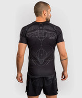 Venum Rashguard Kurzarm Eclipse – Schwarz