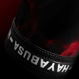 Hayabusa x UFC BJJ Kompressionsshorts - Schwarz/Rot