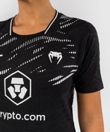 Venum UFC T-Shirt Fusion Fight Night Damen - Schwarz