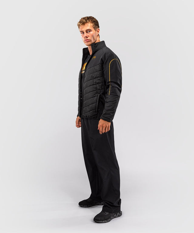 Venum Paddock Softshelljacke - Schwarz/Gold