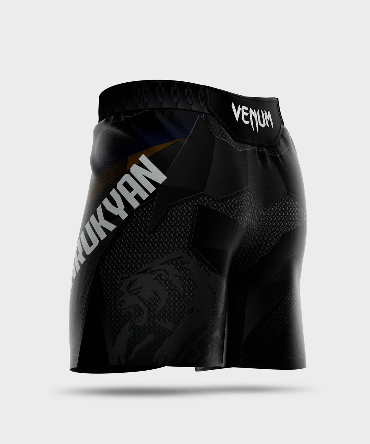 Venum UFC MMA Shorts Adrenaline Unrivaled Arman Tsarukyan - Schwarz