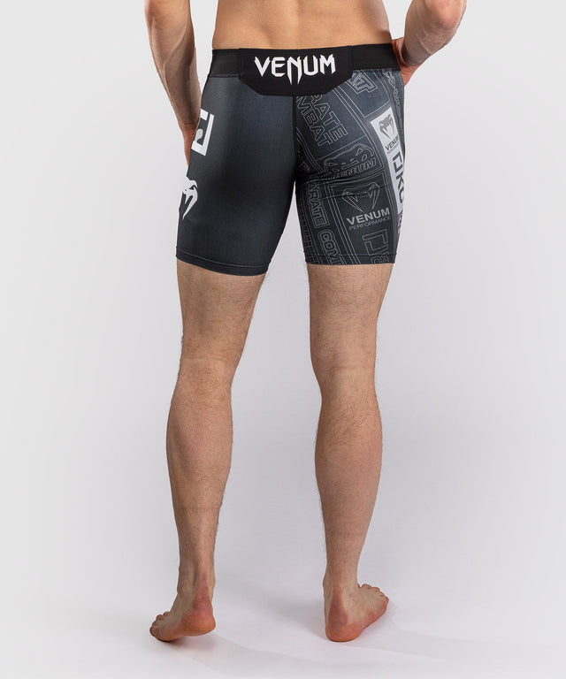 Venum Kompressionshose Karate Combat - Schwarz/Grau