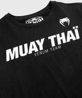 Venum T-Shirt Muay Thai VT – Schwarz/Weiß