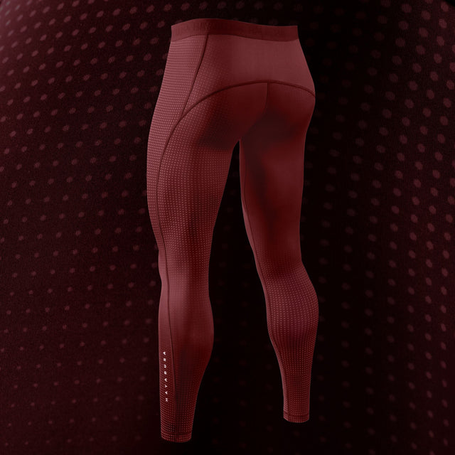 Hayabusa Kompressionsshorts Apex Core - Rot