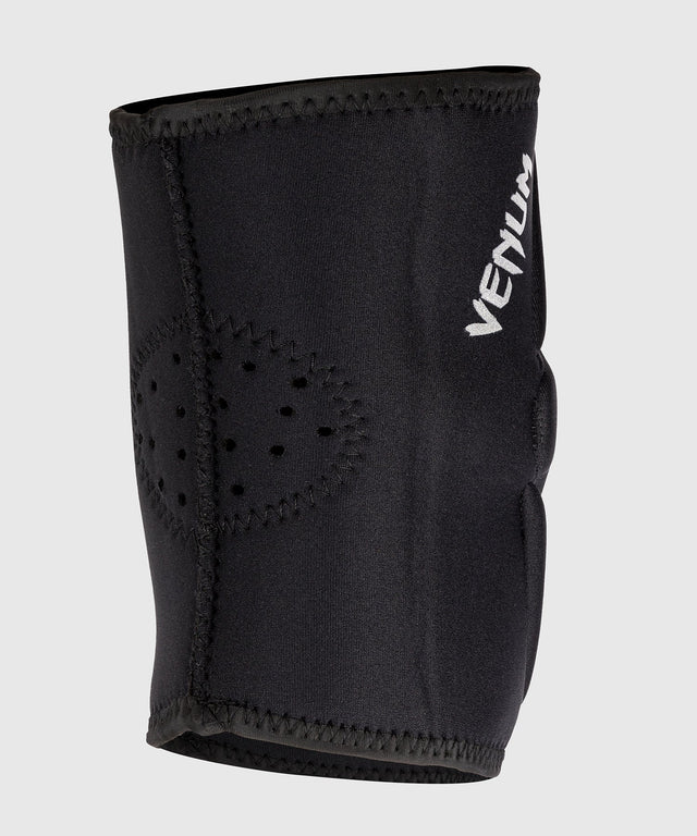 Venum Kontact Gel Knieschoner – Schwarz/Silber