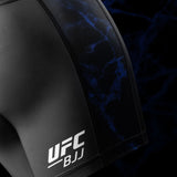 Hayabusa x UFC BJJ Kompressionsshorts Damen - Schwarz/Blau