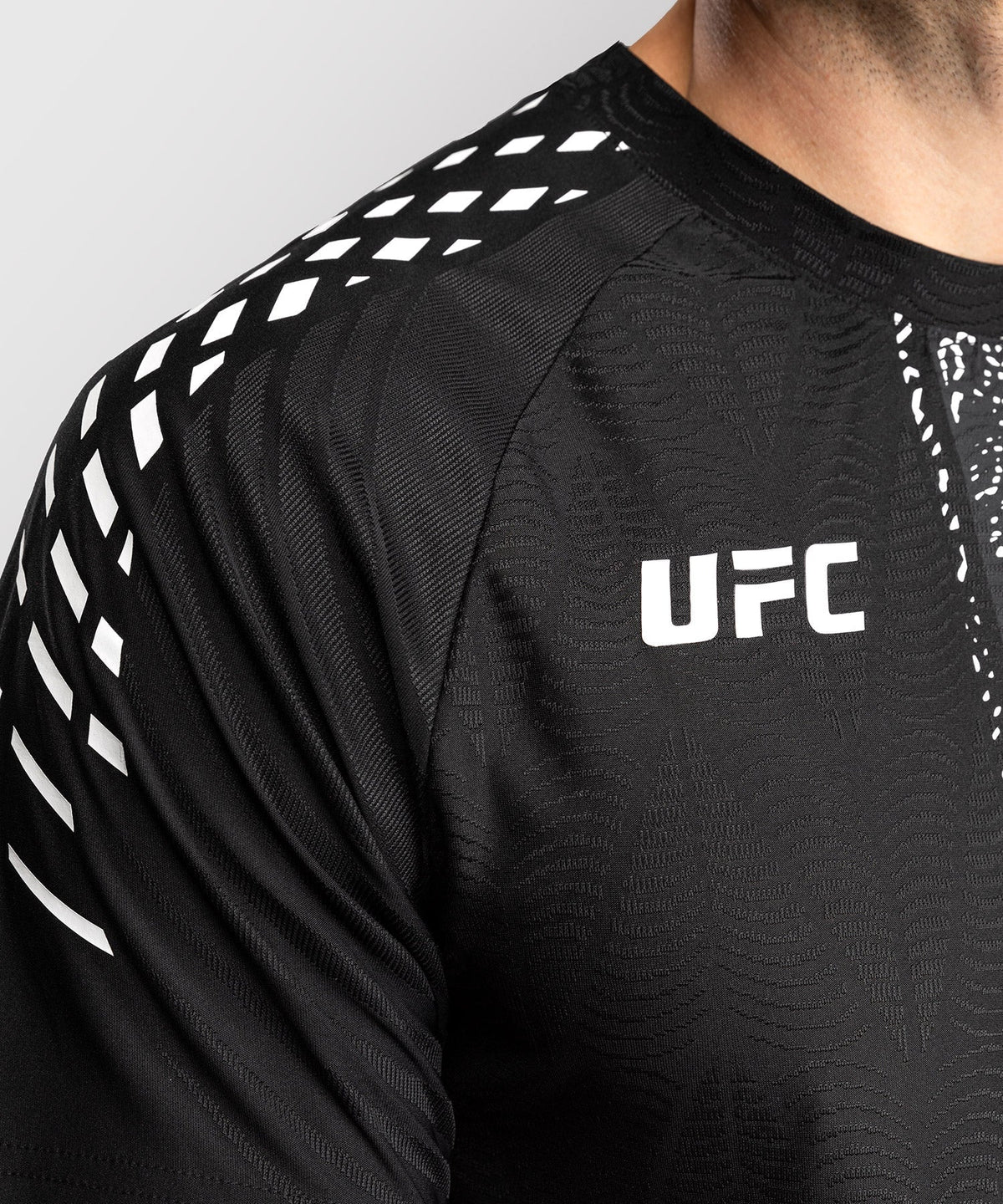 Venum UFC T-Shirt Zenith Herren - Schwarz