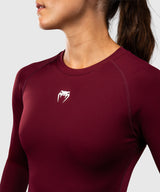Venum Rashguard Aero XT Lange Ärmel - Pflaume