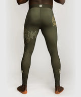 Venum Spats Serpenti – Khaki-Grün
