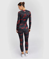 Venum x Sophia Rose Rashguard für Damen – Urban/Red Camo