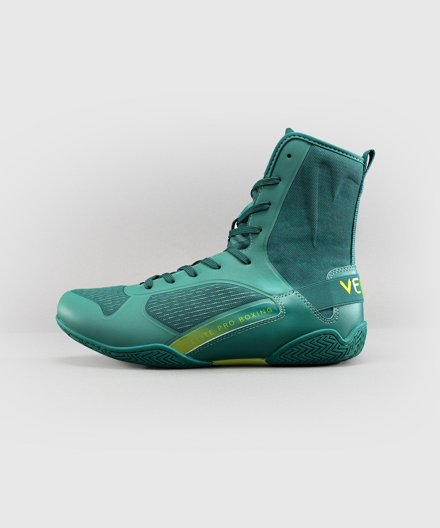 Venum Boxschuhe Elite Neo - Grün/Neon Gelb