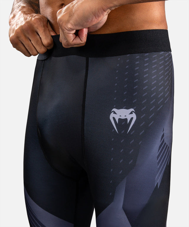 Venum Kompressionshose No-Gi 6.0 - Schwarz/Grau