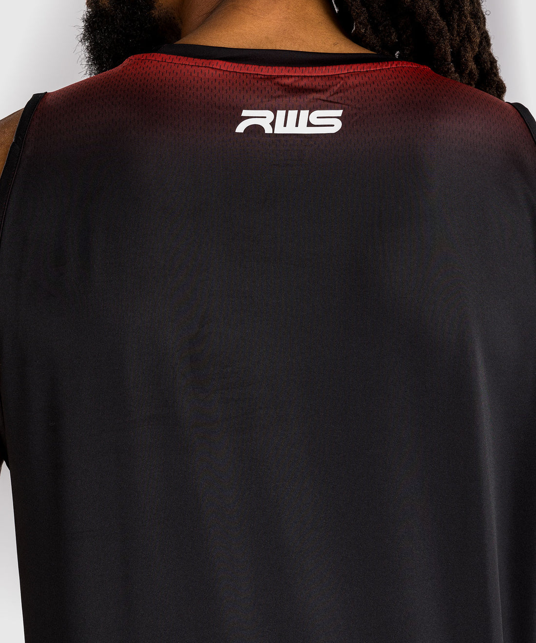Venum x RWS 2.0 Dry-Tech Tank Top – Schwarz/Rot