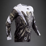 Venum Longsleeve MX Elite - Schwarz/Sand