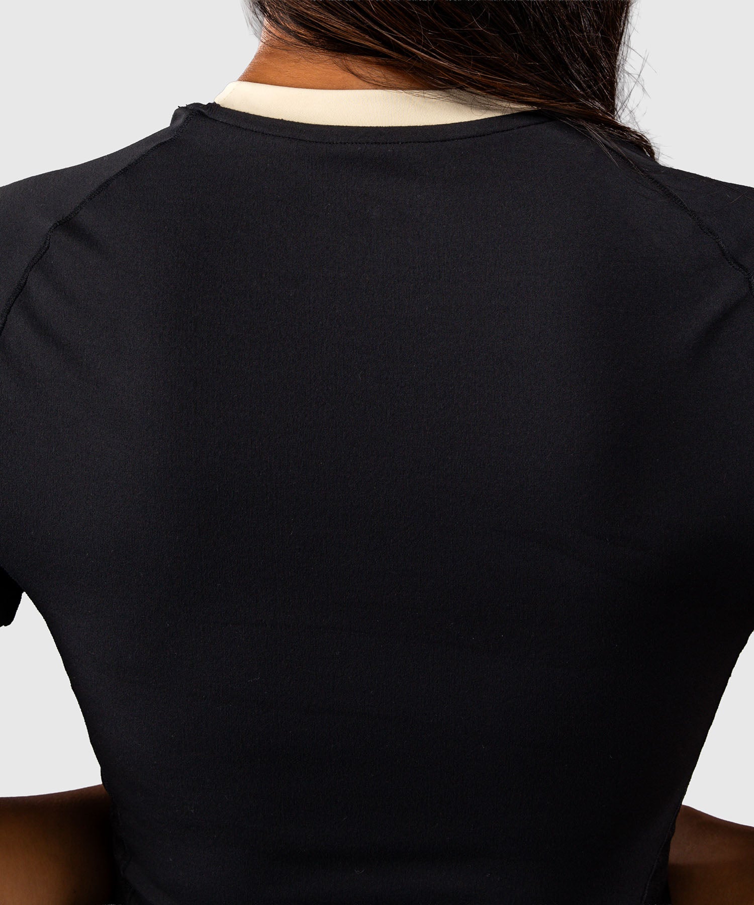 Venum Rashguard Viper Kurzarm Damen - Schwarz