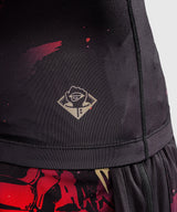 Venum Rashguard x Jujutsu Kaisen Itadori Kurzarm - Schwarz/Rot