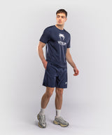 Venum T-Shirt Classic Dry Tech – Marineblau/Weiß