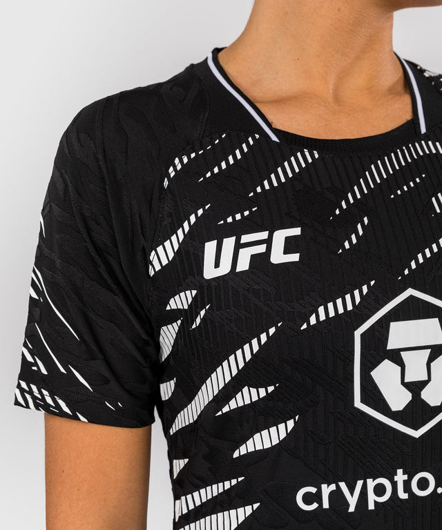 Venum UFC T-Shirt Fusion Fight Night Damen - Schwarz