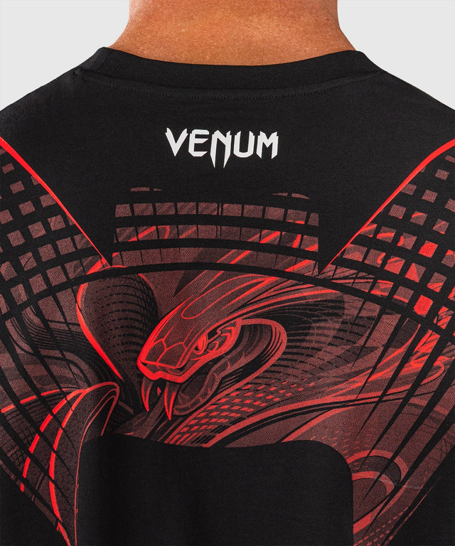 Venum T-Shirt Crimson Viper 2.0 - Schwarz/Rot