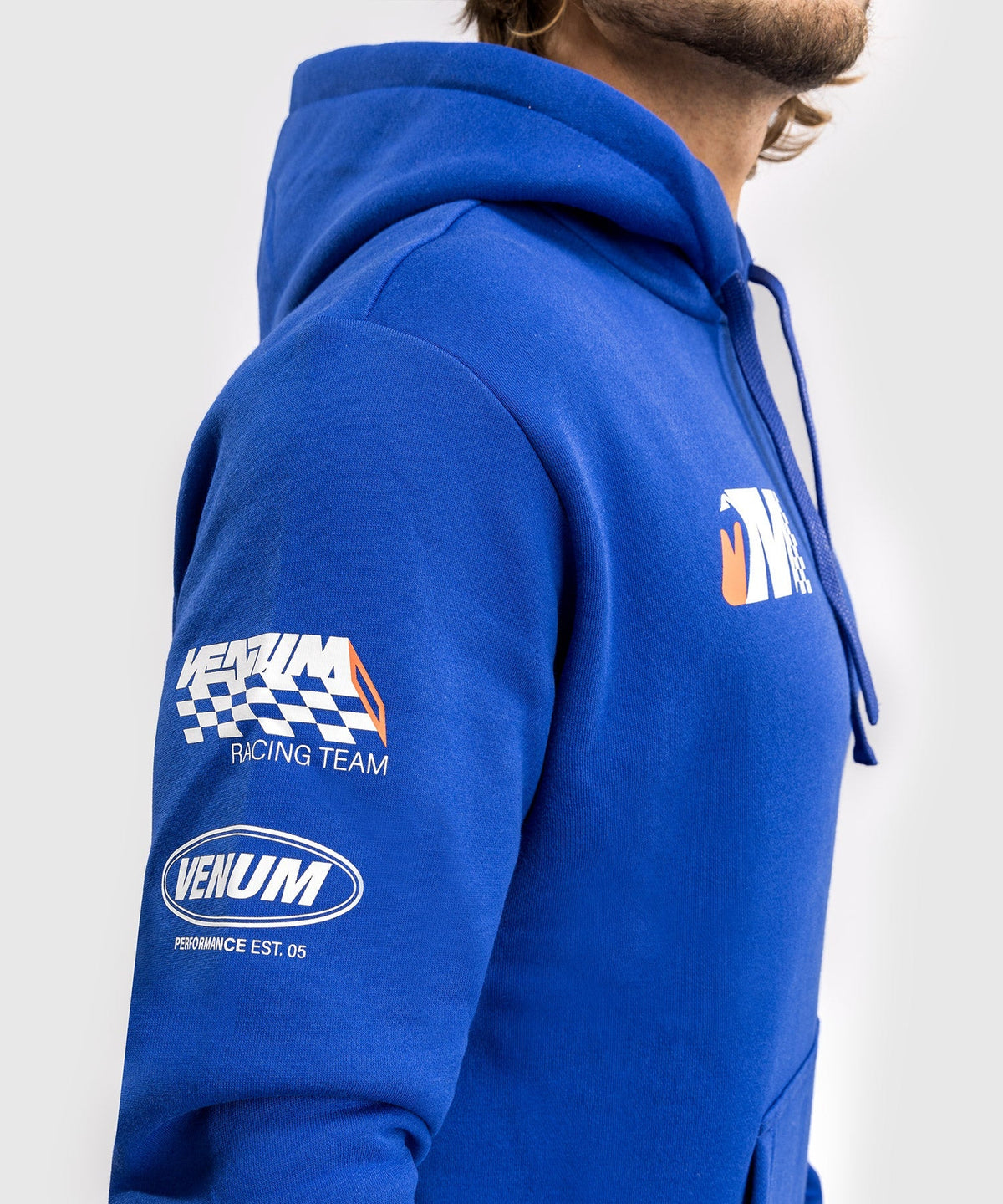 Venum Hoodie Motorsport - Königsblau