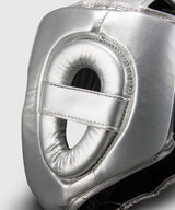 Ringhorns Charger Headgear Zilver/Zwart - sluiting