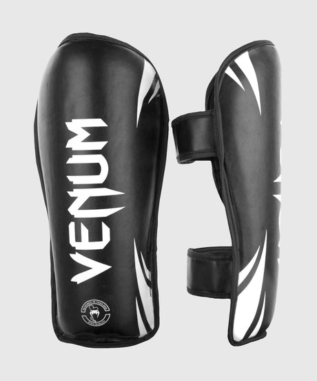 Venum Schienbeinschoner Challenger - Schwarz/Weiß