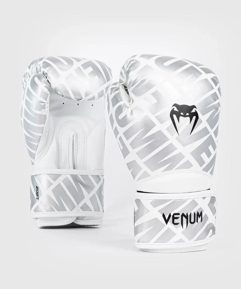 Venum Boxhandschuhe Contender 1.5 XT - Weiss/Grau