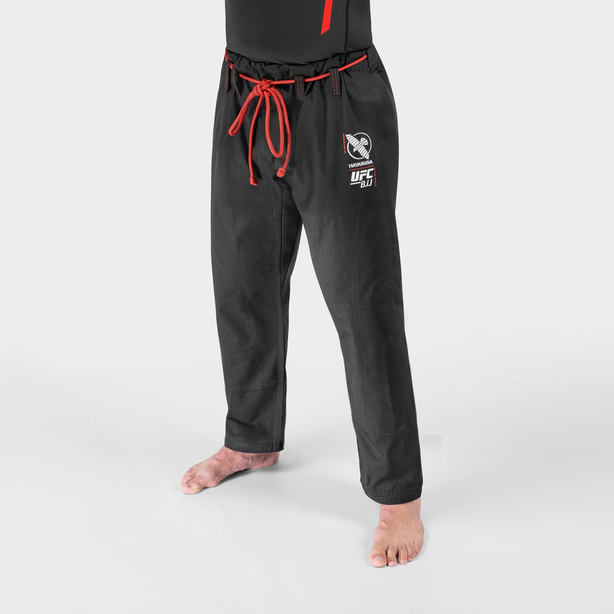 Hayabusa x UFC BJJ Gi Hose Ripstop - Schwarz