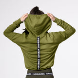 Hayabusa Hoodie Cozy Fleece Damen - Olivgrün