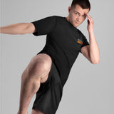 Hayabusa T-Shirt Discipline Muay Thai - Schwarz