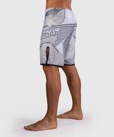 Venum MMA-Shorts Camo Hero - Weiß/Hellgrau